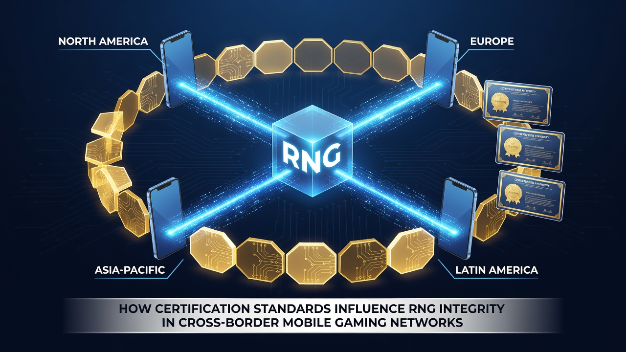 Impact van certificering op mobiele gamingnetwerken